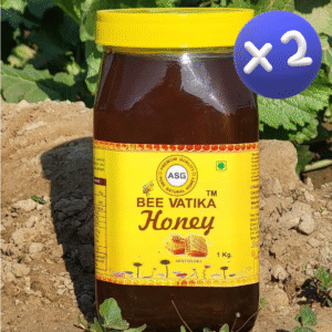 Bee Vatika Honey - 1 Kg × 2