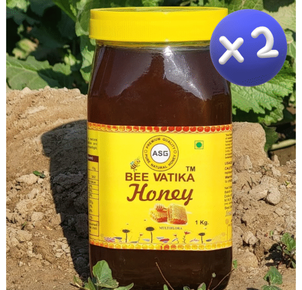 Bee Vatika Honey - 1 Kg × 2